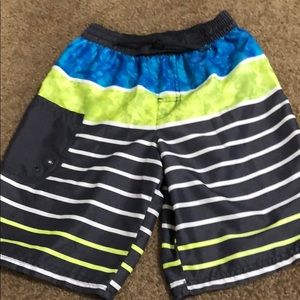 3/$25 Boys lg 10/12 swim shorts